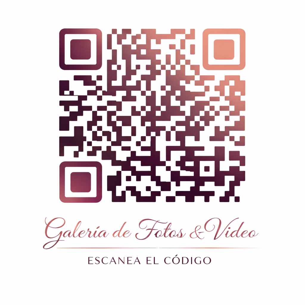 QR para subir fotos y videos a OneDrive